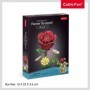 Cubic Fun - Buchet de flori 3D Trandafir 120 piese Cubic Fun - 3